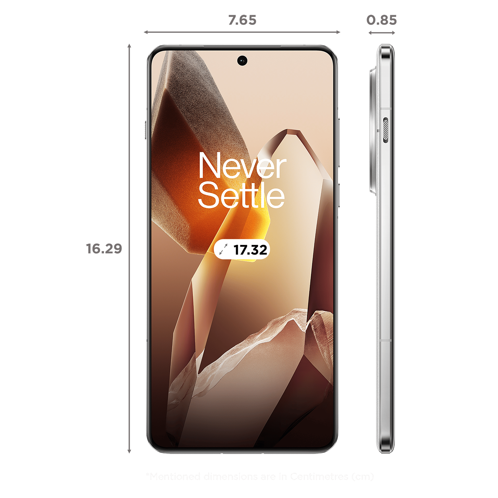 Buy OnePlus 13 5G (12GB RAM, 256GB, Arctic Dawn) Online - Croma